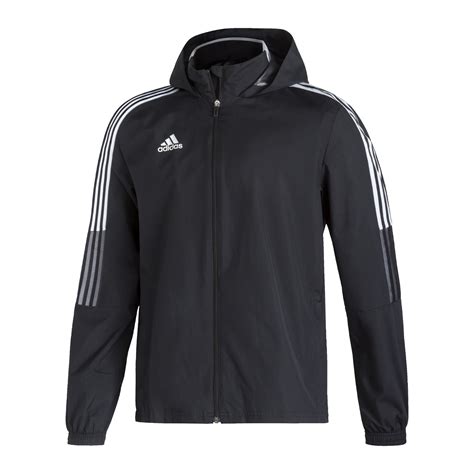 adidas tiro 21 allwetter kapuzenjacke schwarz|adidas Tiro 21 Kollektion .